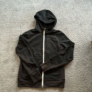 Men’s Lululemon Sweatshirt Zip-up (Like NEW)